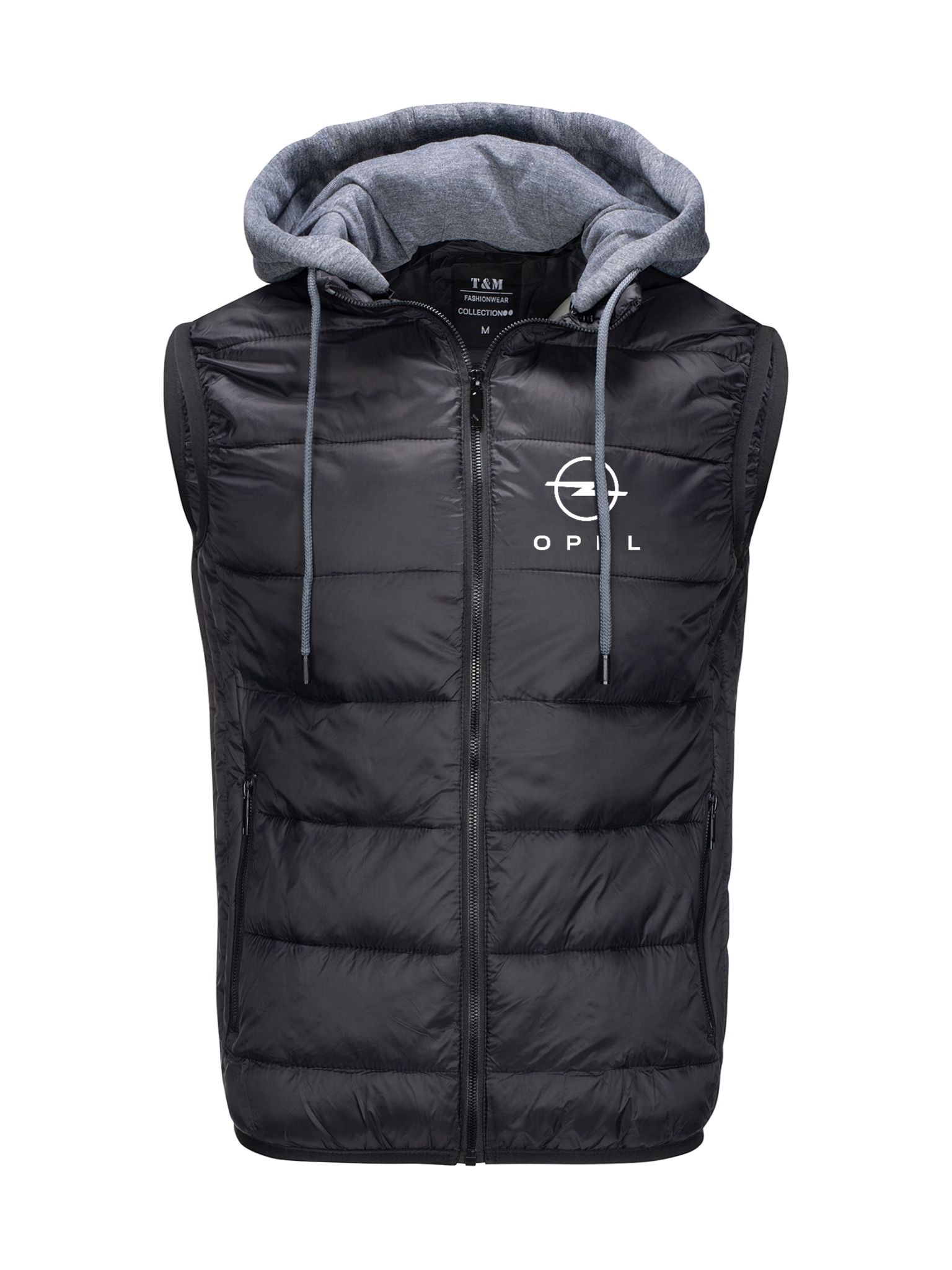 Bunda Bez Rukávů S Prošívaným Zateplením Opel Černá M