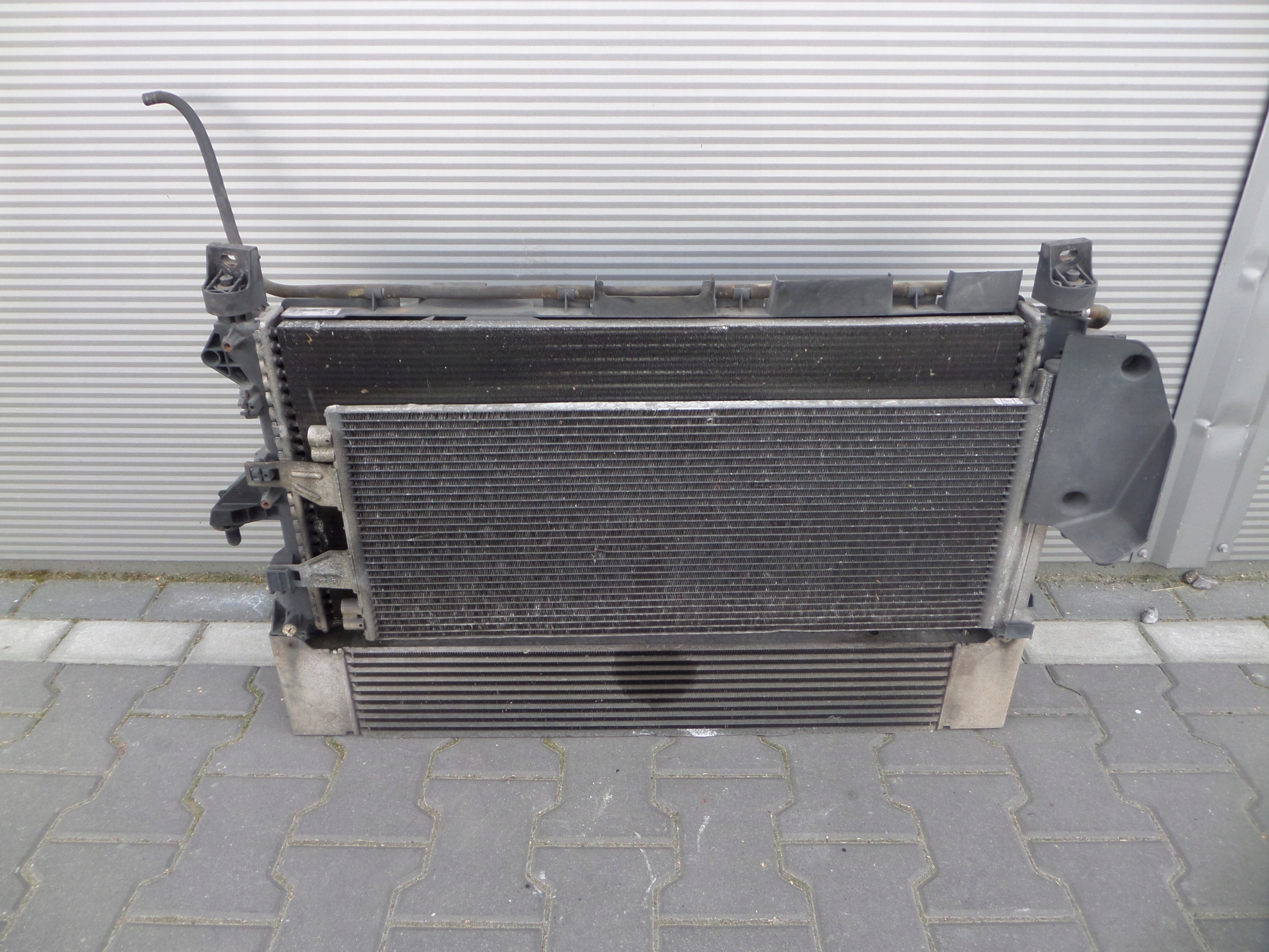 DUCATO III BOXER radiator radiator front body wall