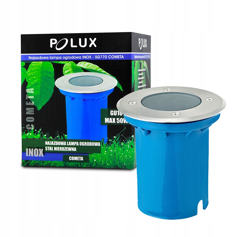 Lampa najazdowa COMETA okrągła