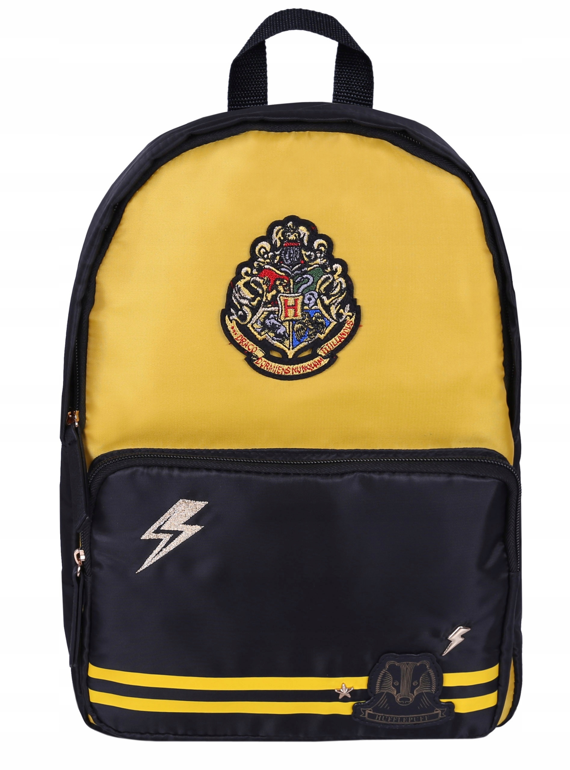 

Czarno-żółty plecak Hufflepuff Harry Potter