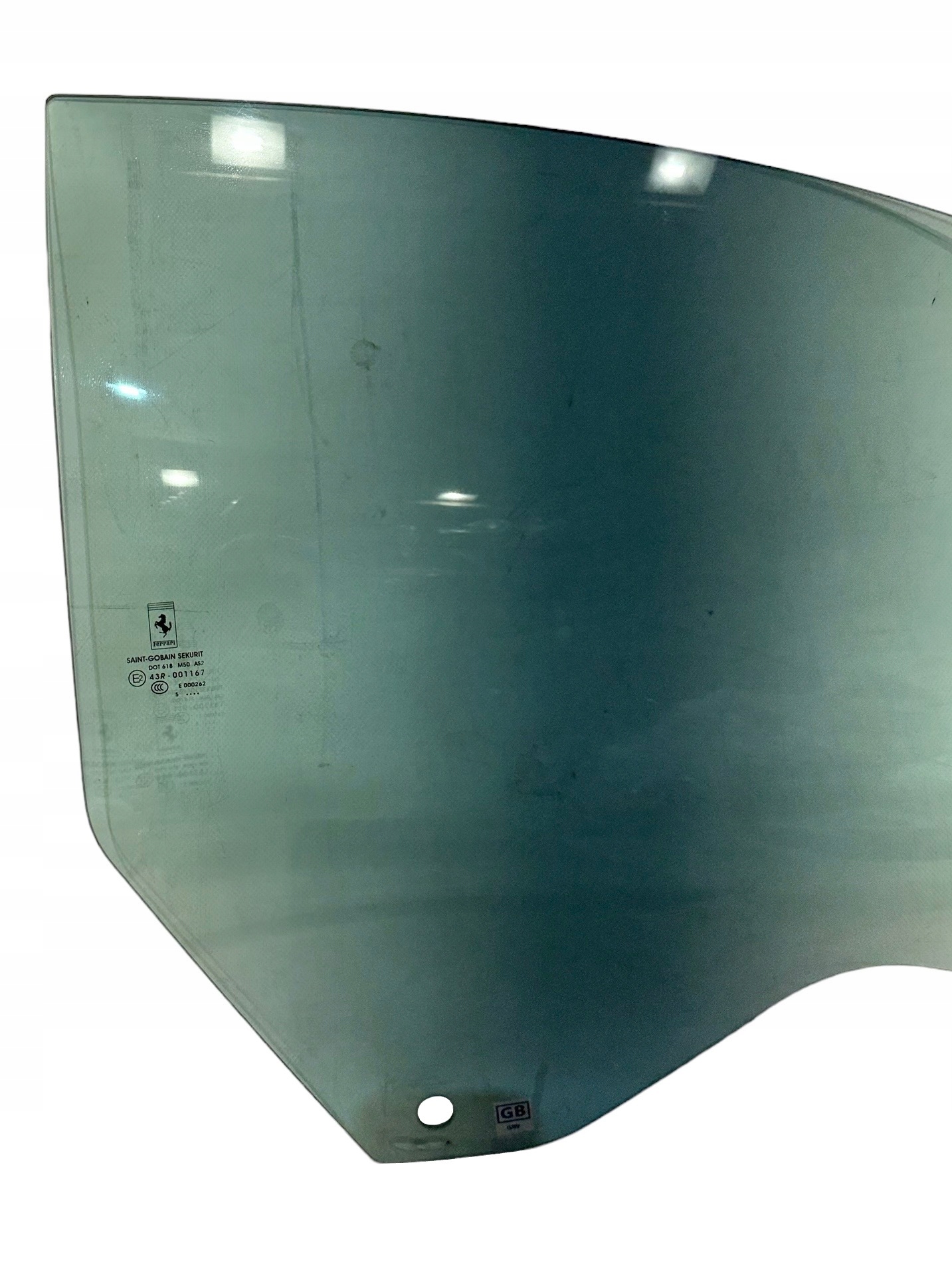 FERRARI F12 812 window side szklo 84281500