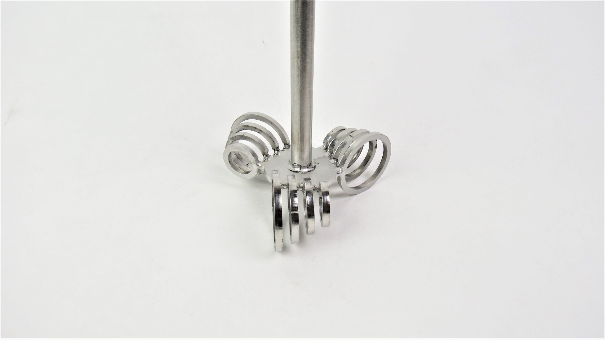 Mieszadło nierdzewne małe średnica 10cm