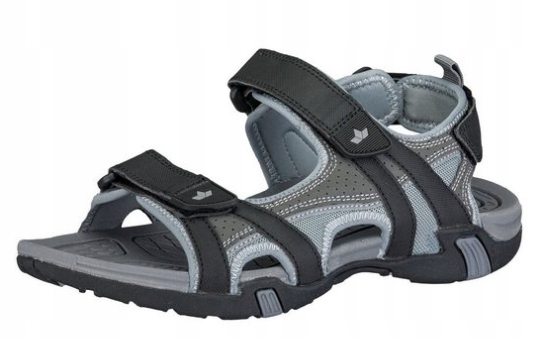 Lico Pánské Klasické Sandály Na Suchý Zip 45 Jof