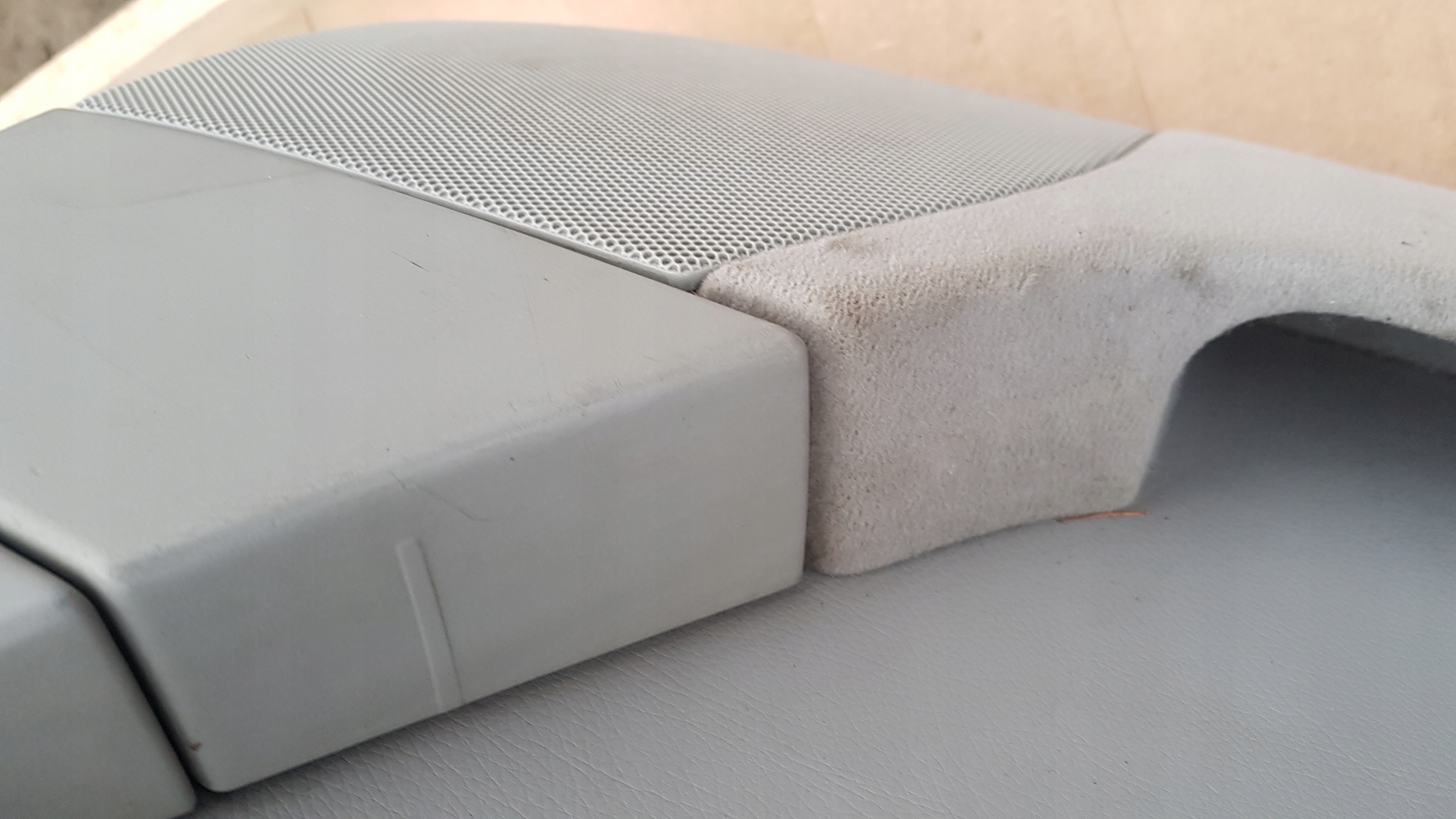 MERCEDES W220 upholstery left right rear part side