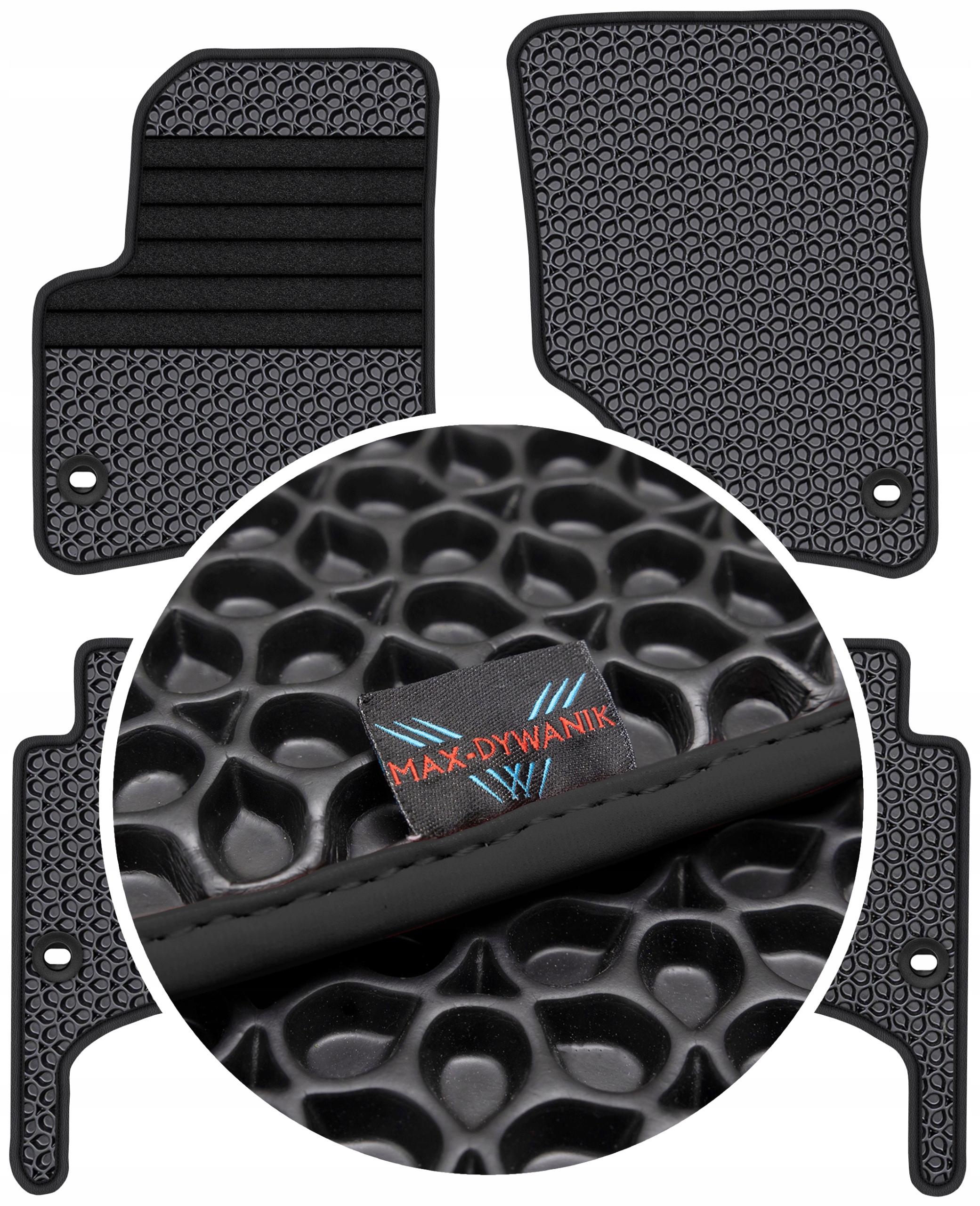 Vw Touareg I 2002-2010 Stěrače pro automobily Eva Kapky Vody