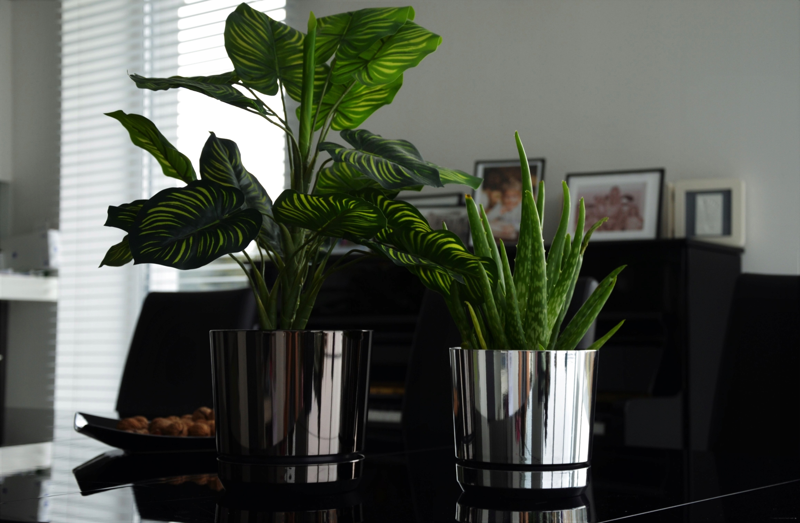 Osłonka 12 CZARNA BŁYSZCZĄCA nowoczesna POŁYSK Średnica 12.6 cm