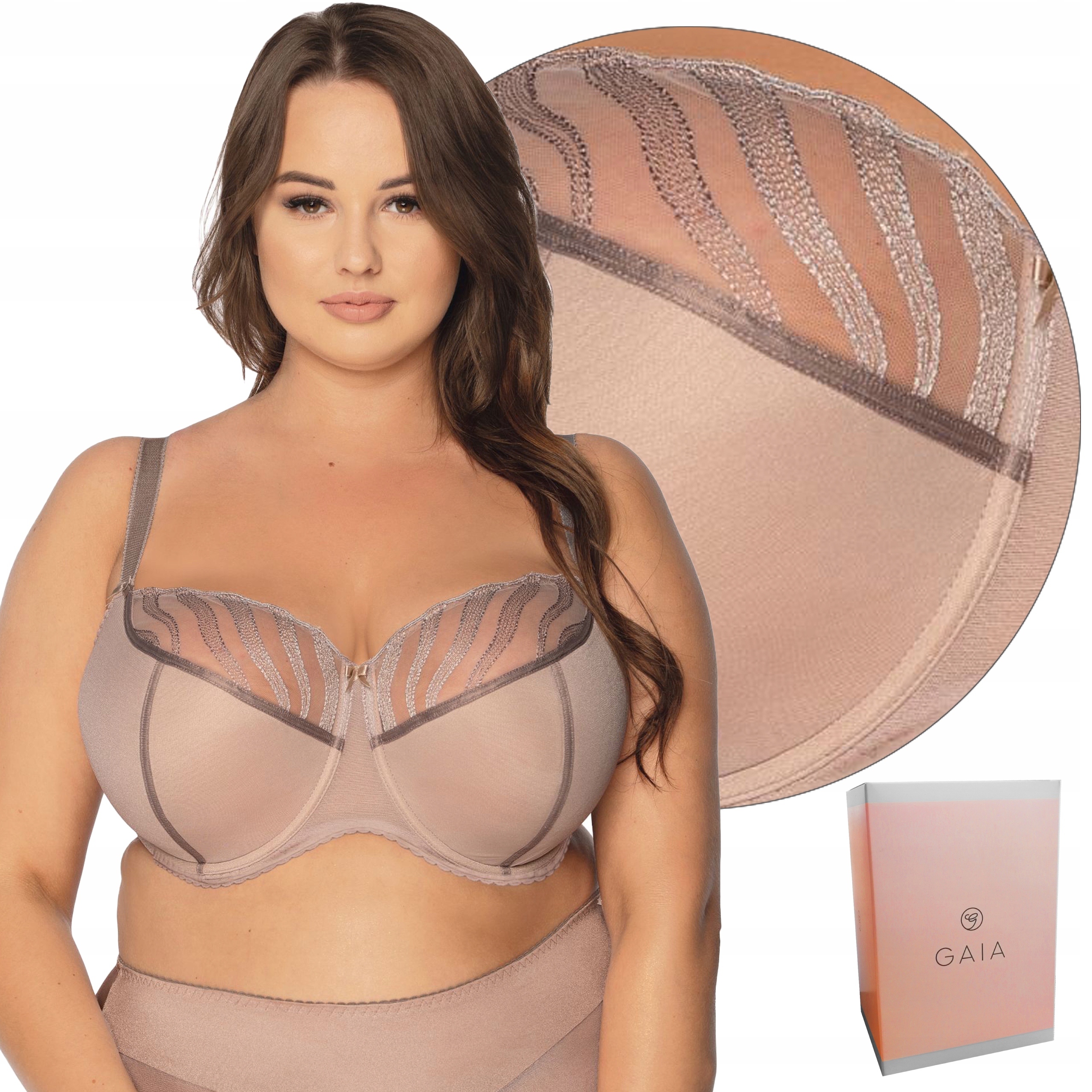 

Biustonosz Semi-Soft Gaia 1171 Dolores Maxi, 105D