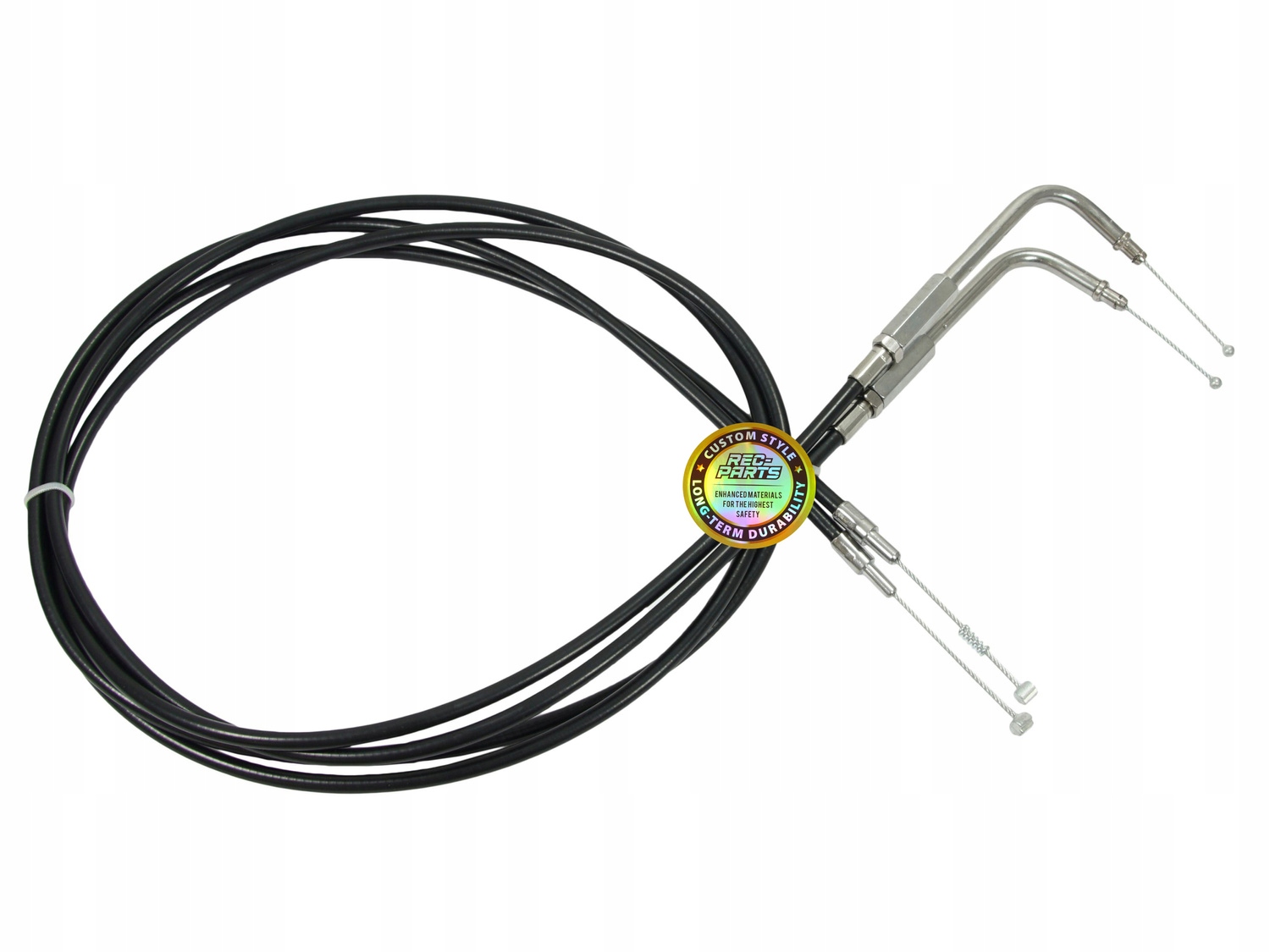 Linky plynu Dlhé 150 cm Otváracie Zatváracie pre Harley Davidson 96-22