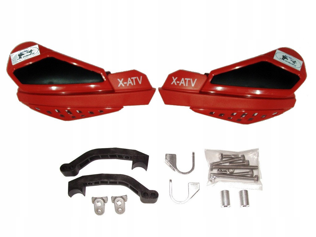 Захист рук Червоний HANDBARY X-ATV