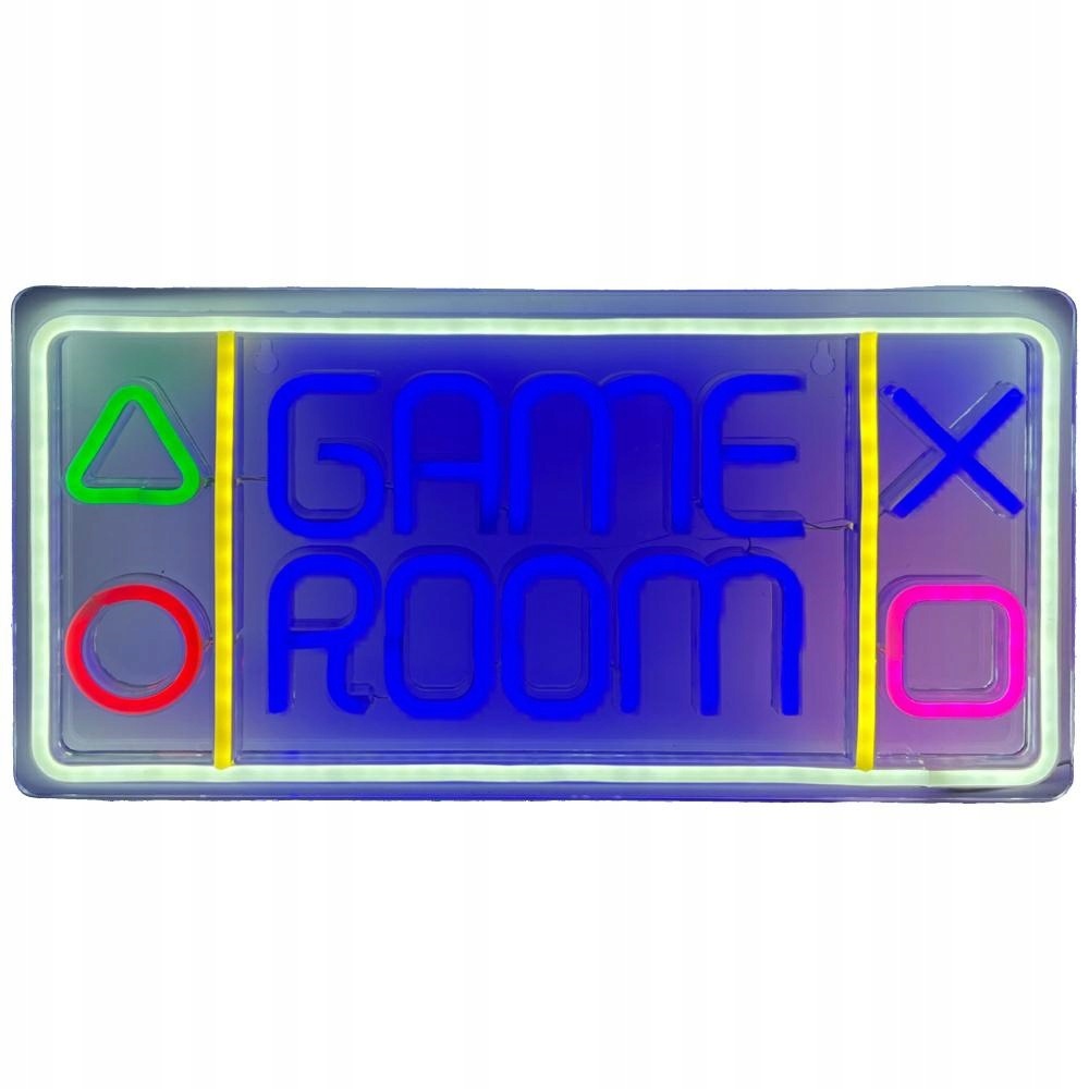 Neon Beline Light Gamepad pro herní pokoj