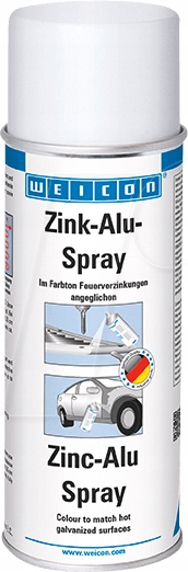 

Weicon Spray Aluminiowo-cynkowy Zinc-alu Ocynk 0.4