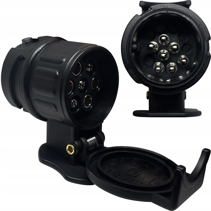 PRZEJŚCIÓWKA REDUKCJA ADAPTER PRZYCZEPY HAKA 13/7 PIN 12V WTYCZKA EAN (GTIN) 59025158786848