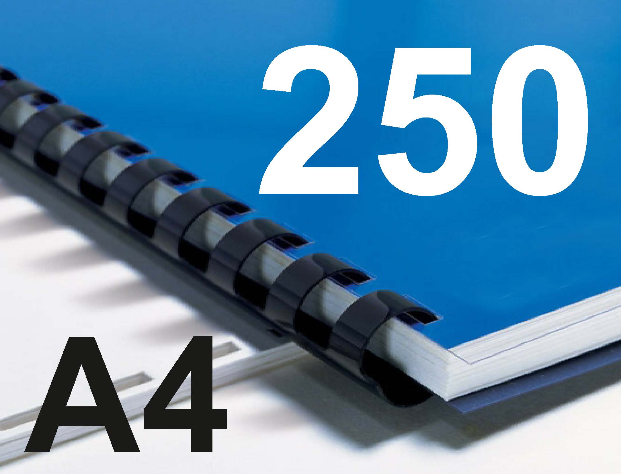 KSERO KOPIA kserokopia książki A4 mono do 250 stron + bindowanie