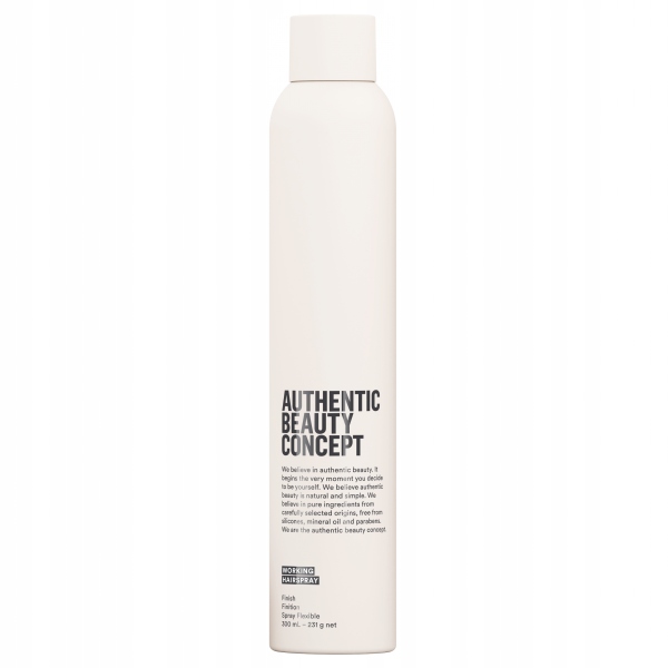 Authentic Beauty Concept Working Hairspray Rychleschnoucí lak 300 ml