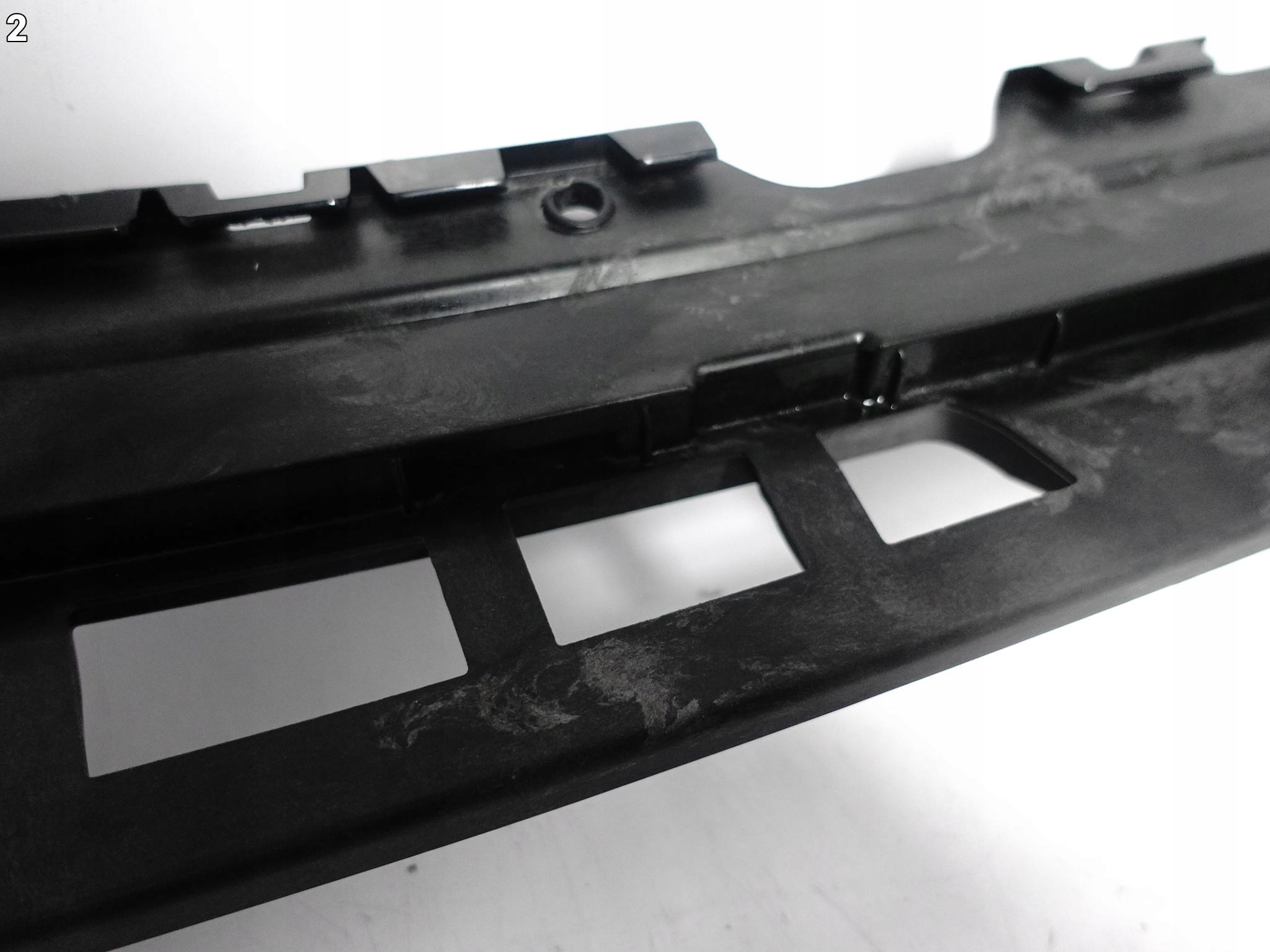 PORSCHE 911 992 19- support pillar holder sider W bumper rear part