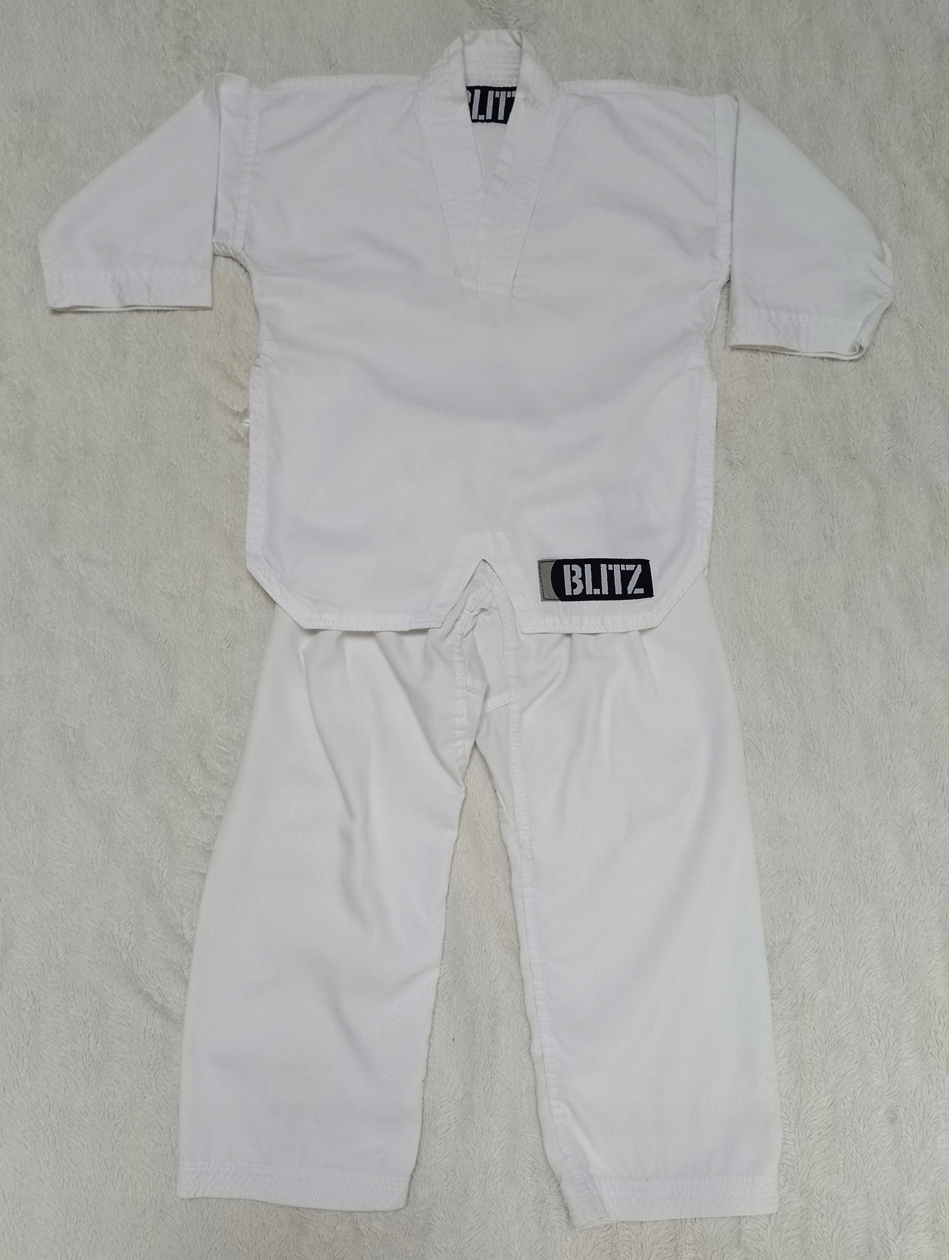 Kimono Strój do Karate Blitz 100 cm białe