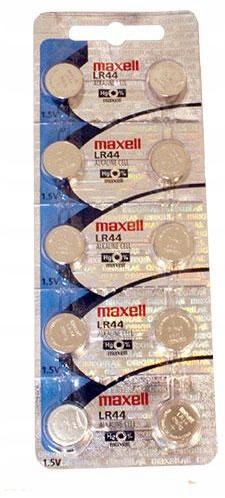

Bateria alkaliczna Maxell LR44 10 szt
