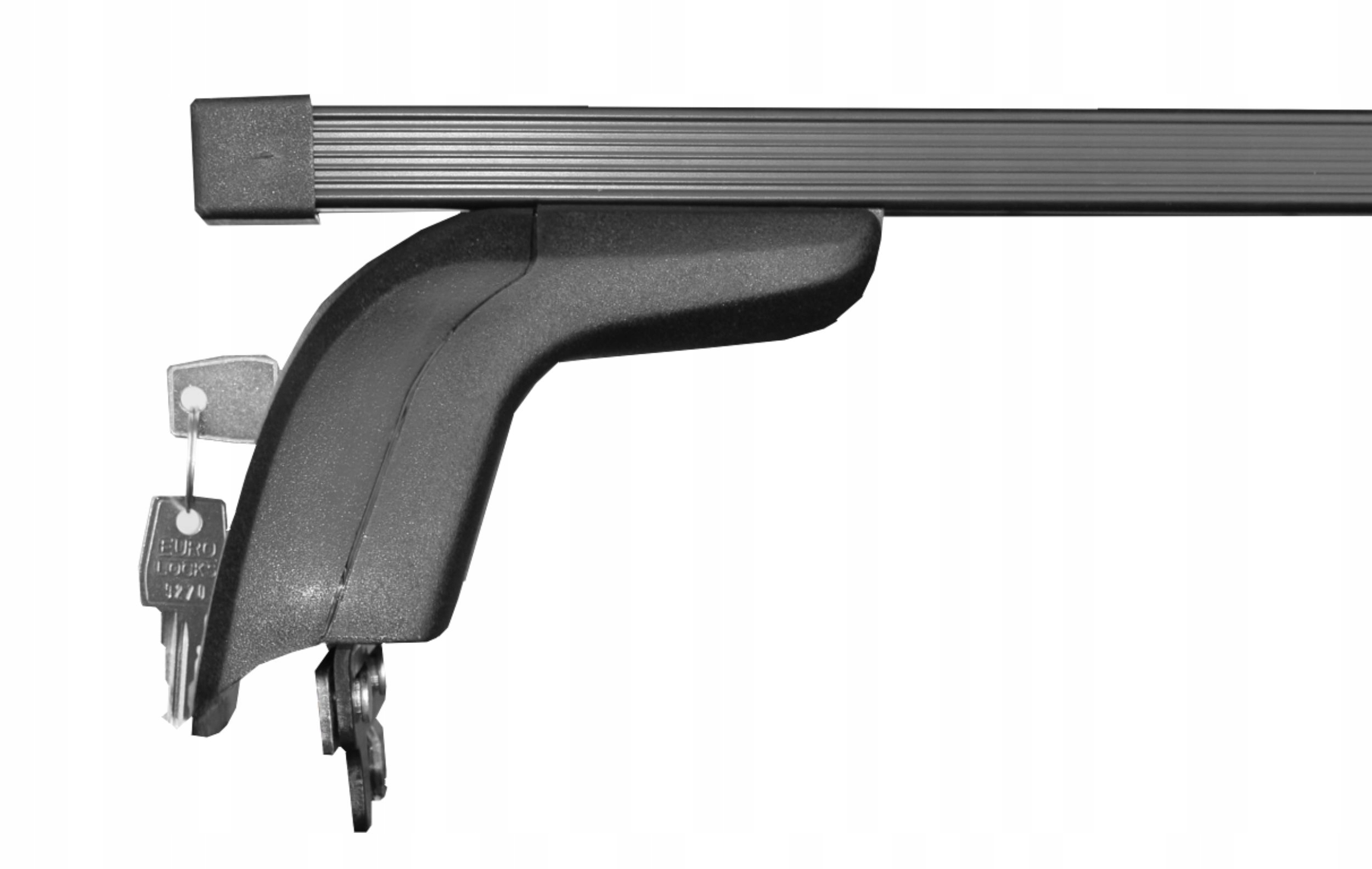 Багажник на крышу для OPEL ASTRA J IV (2009-2020R) длина балки 120 см