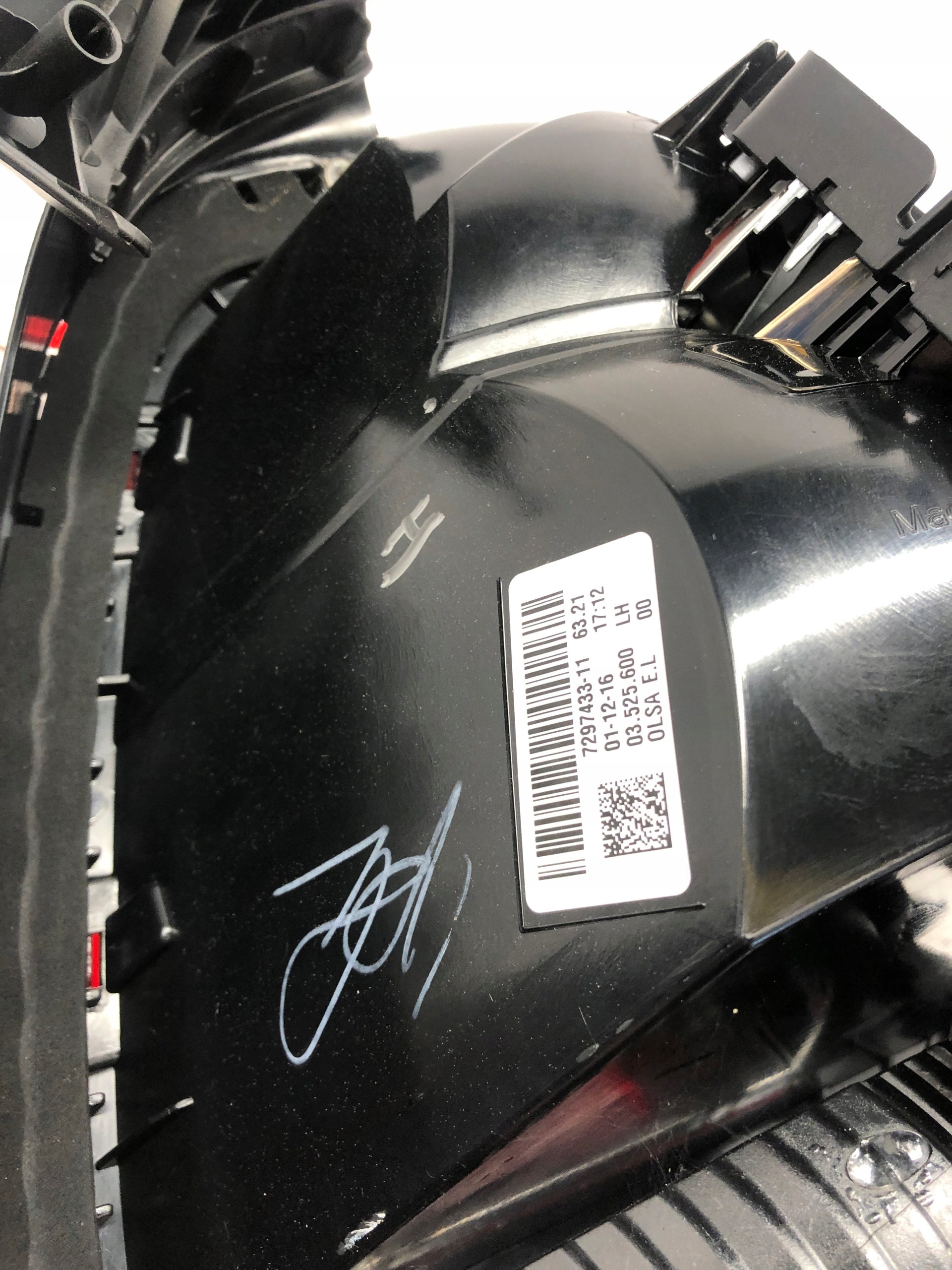 MINI COOPER ONE F55 light left rear part 7297433