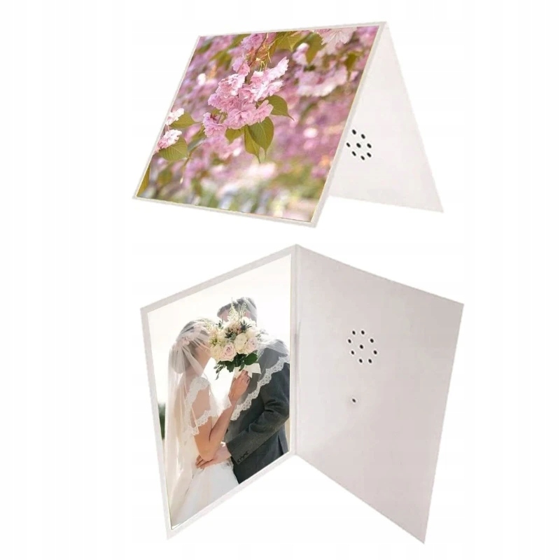 Talking Product, Writeable Greeting Card, 30 Seconds Recording Record Voice Marka inna