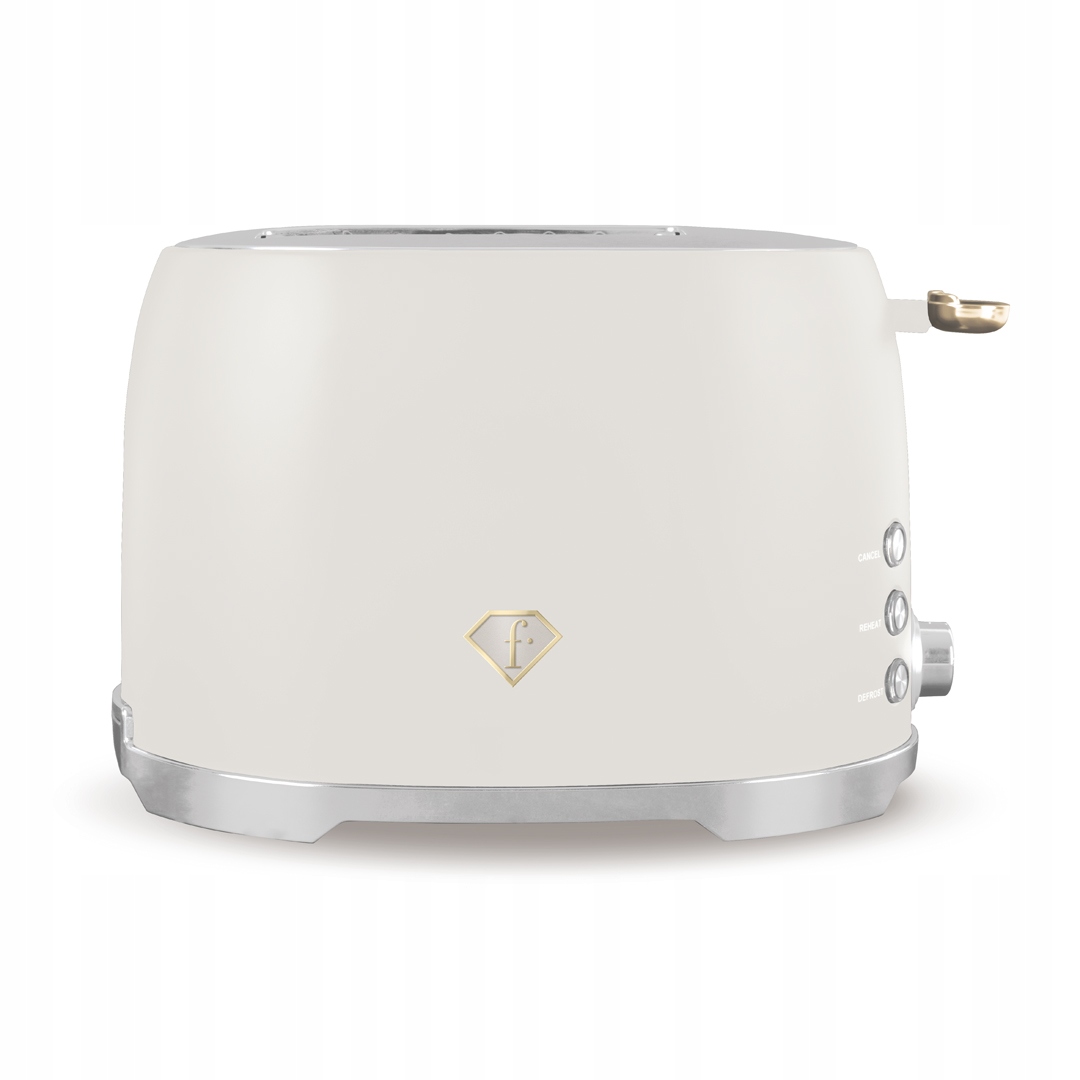 Toustovač Fashion FTV-0112 Matte Cream zlatý