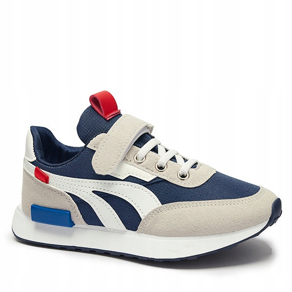 

Granatowe Buty Dziecięce Sportowe Kaxo 33