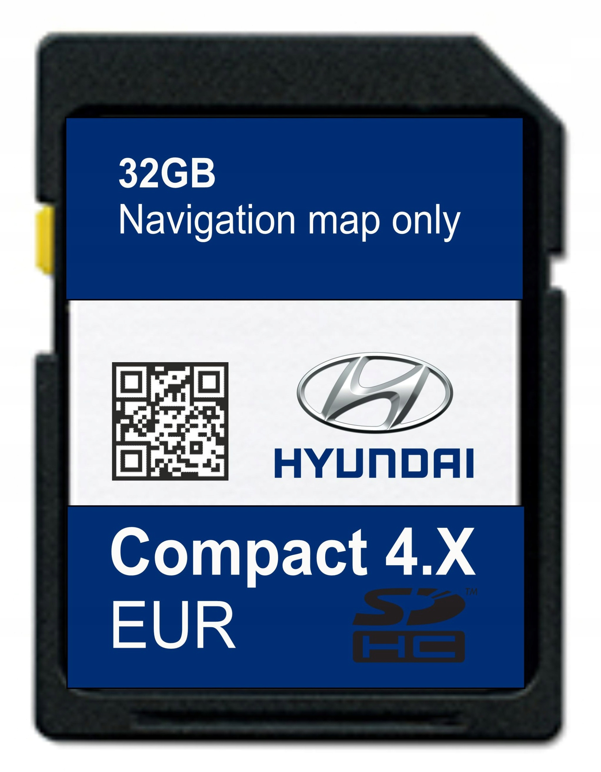 Mapa Karta Pro Gps Navigaci Hyundai GEN4 2025/2026 Evropa H350 i40