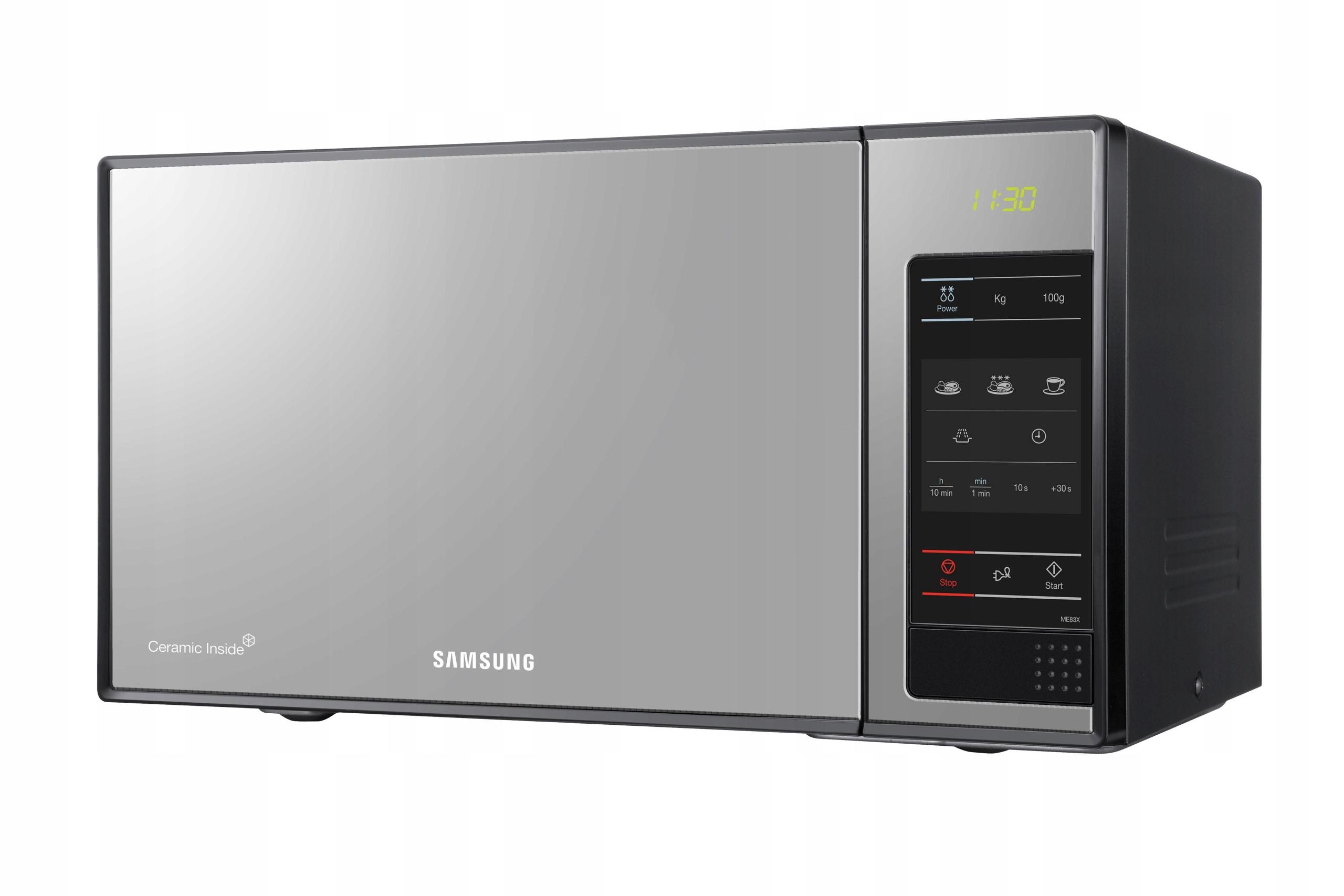 SAMSUNG Kuchenka mikrofalowa wolnostojąca 23L ME83X/XEO Marka Samsung