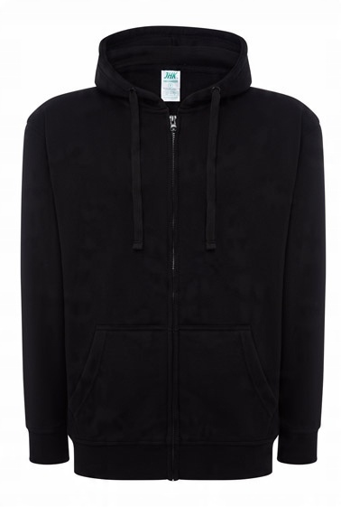 

Bluza Robocza Czarna Rozpinana Z Kapturem Roz.xl