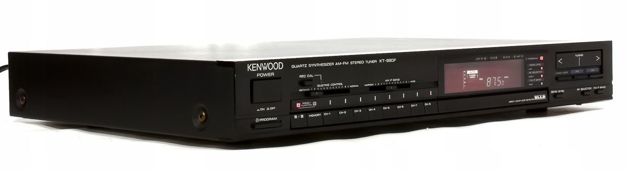 KENWOOD　TUNER KT-2020（B） Kenwood Tuner Kt - Niska cena na Allegro