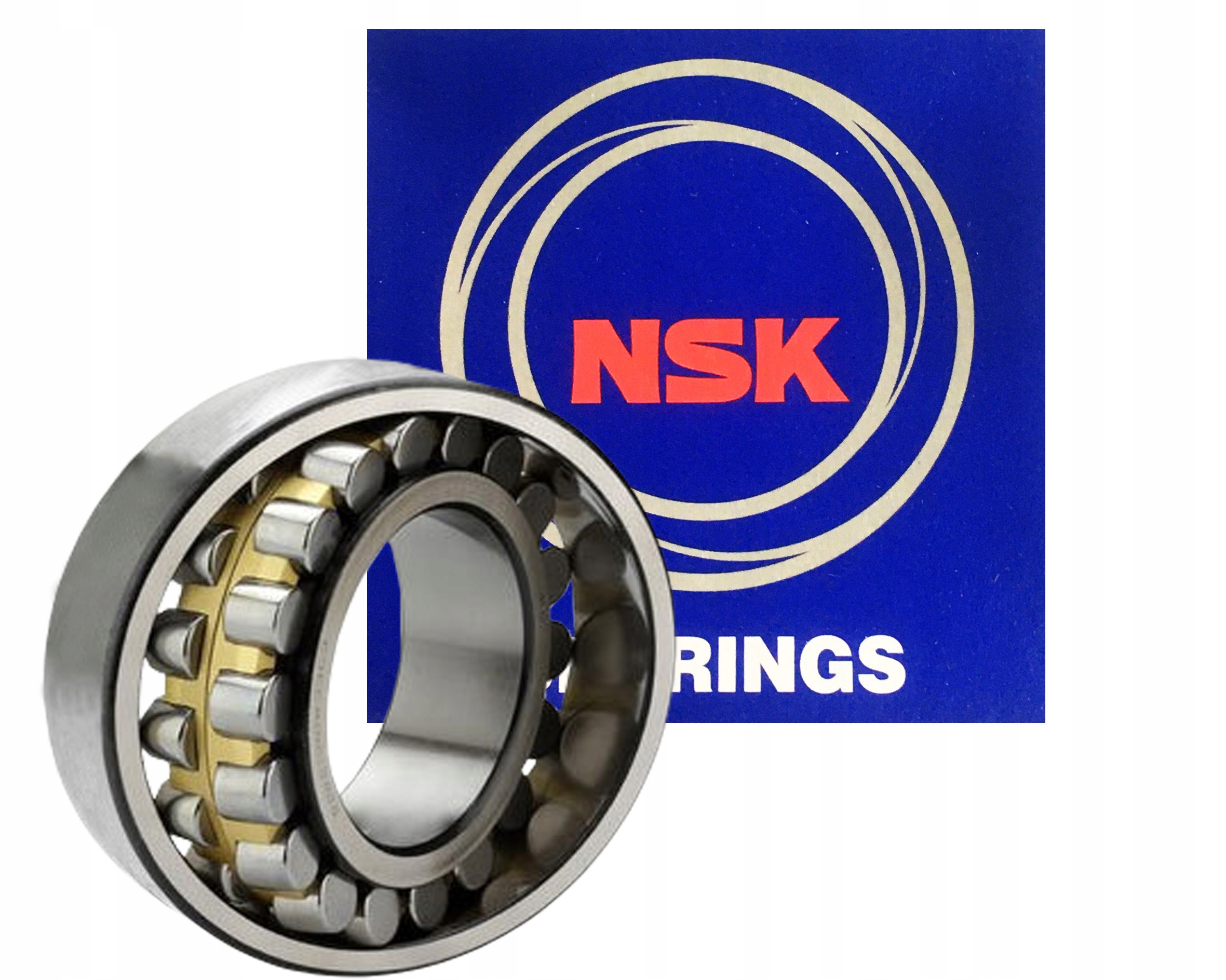 Výkyvné Kuličkové Ložisko 2309 M Nsk Dvouřadé