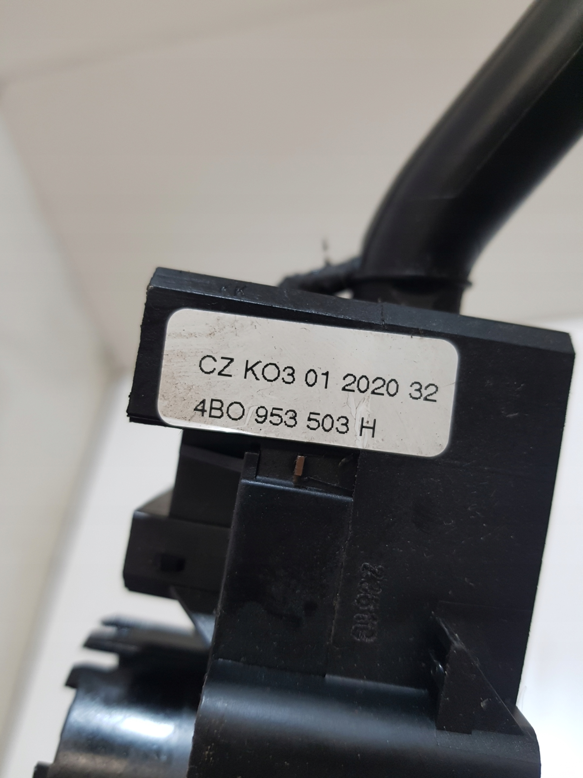 DEVIO LUCI TERGICRISTALLO TERGI VOLKSWAGEN GOLF 4 4B0953503H