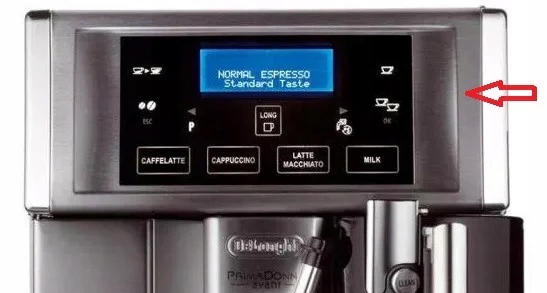 DeLonghi Esam 6700 folia ekran display