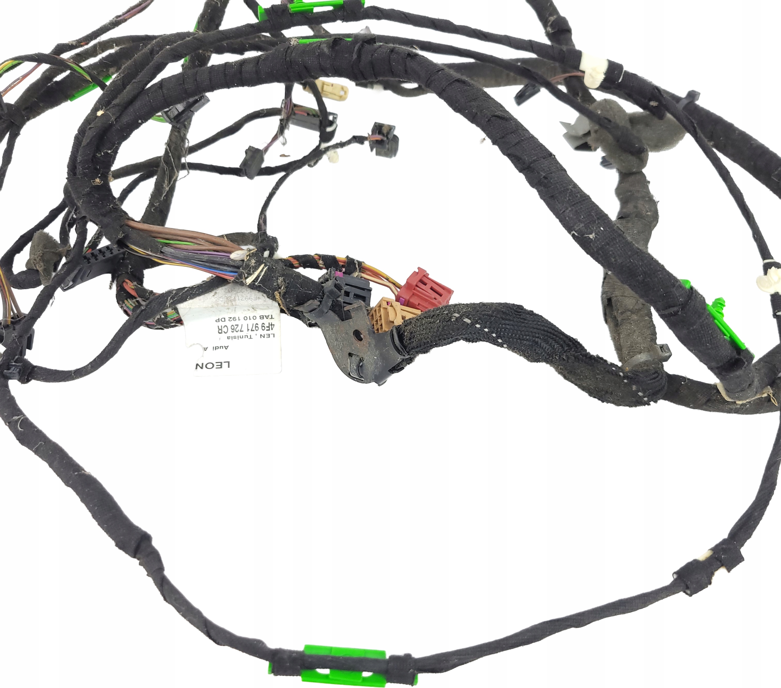 AUDI A6 C6 LIFT KOMBI wiring bonnet boot electrical 4F9971726CR