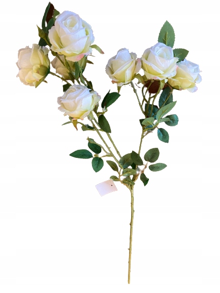 

Róża XXL gałąź gałązka sztuczna jak żywa