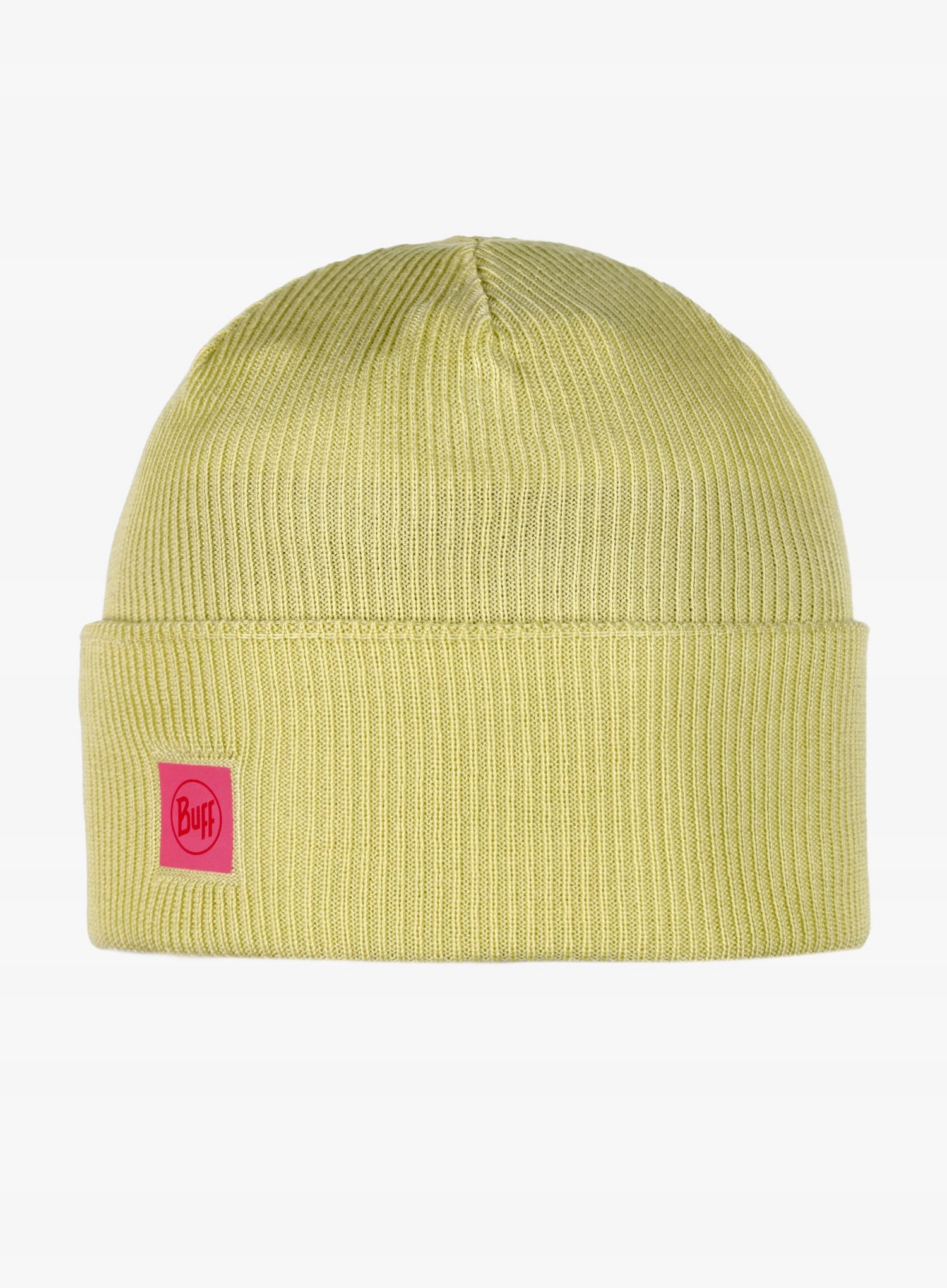 Čepice Buff Crossknit Beanie sheen yellow
