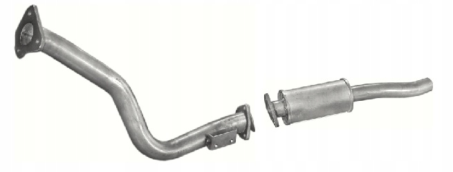 01.166 01.58 - Коллектор AUDI 80 B3 B4 1.8 2.0 каталитический нейтрализатор