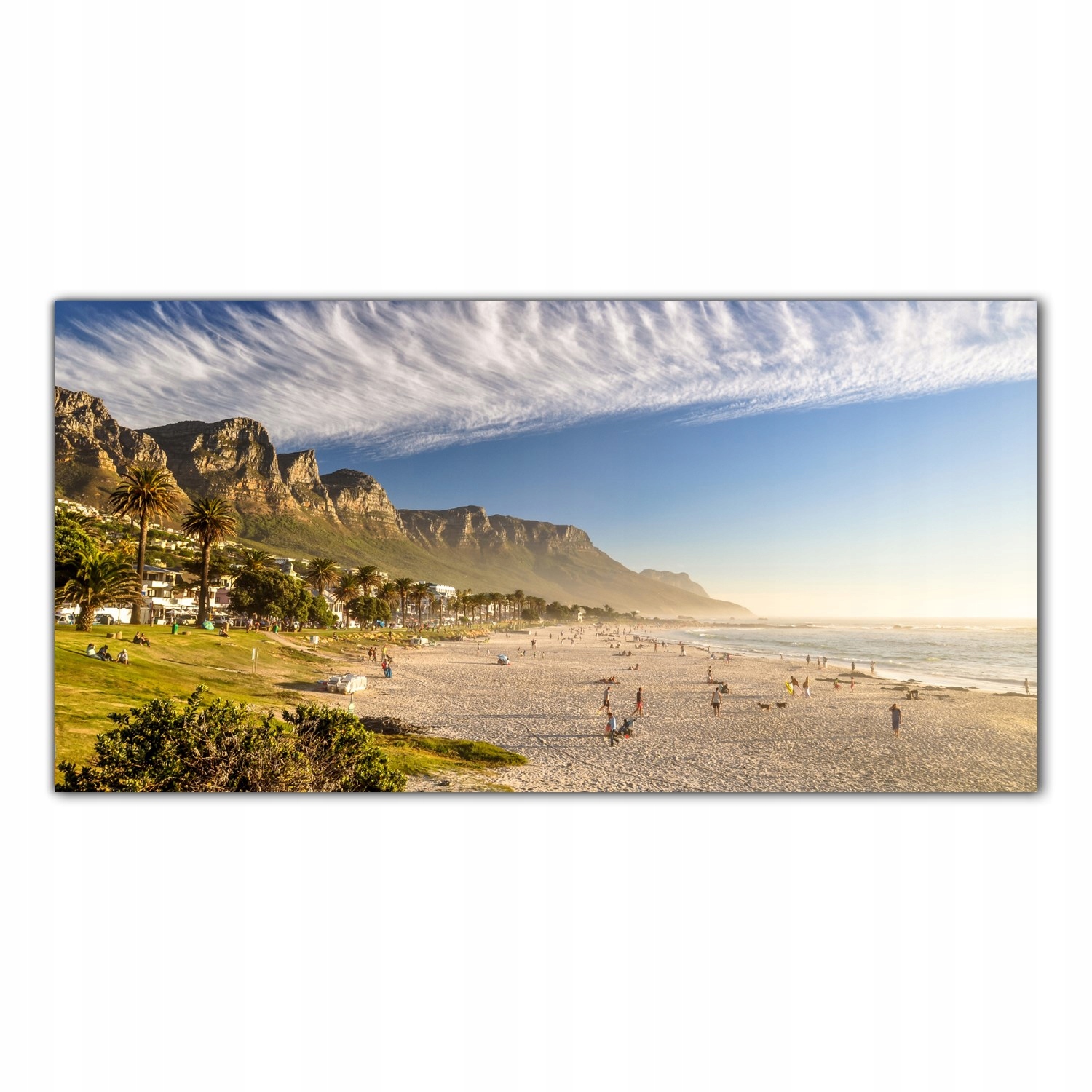 Zátoka Pláž Krajina 120x60 cm Panely do kuchyně