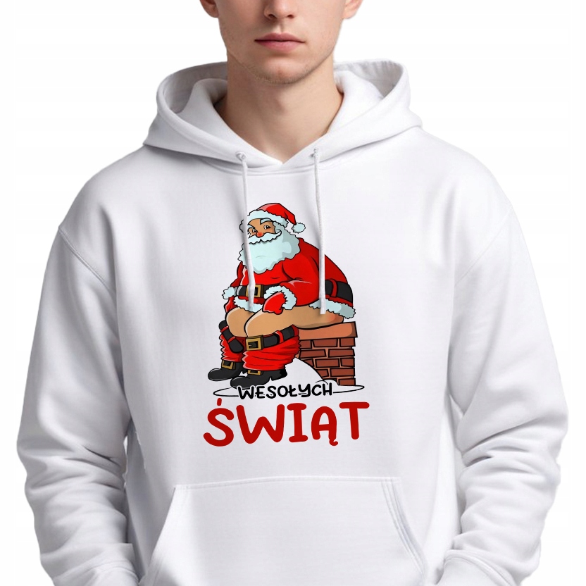 Pánská Mikina Dárek k S Kapucí Vánoce, vzory S