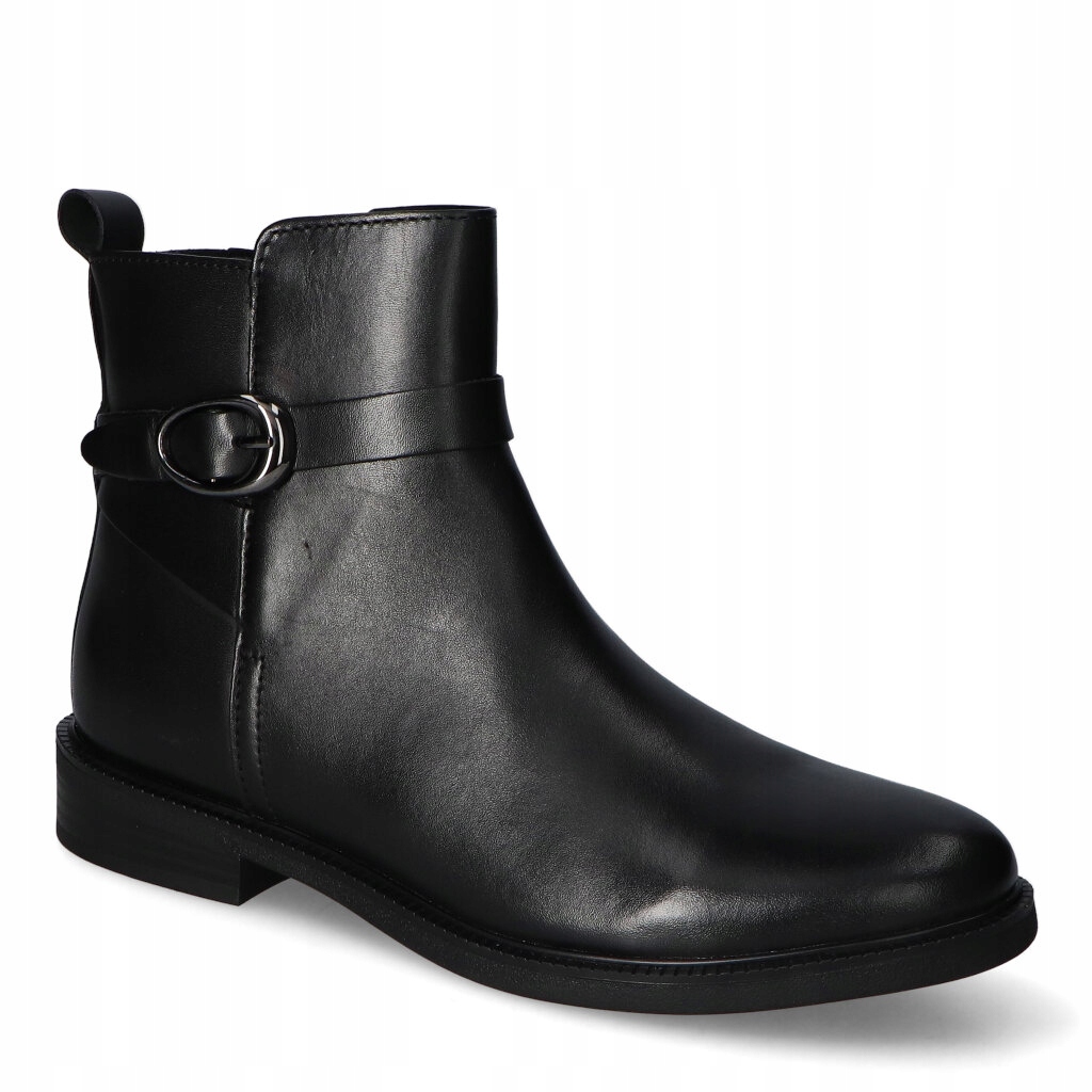 Kotníkové Boty Marco Tozzi 2-25321-45/001 Černé lico 38