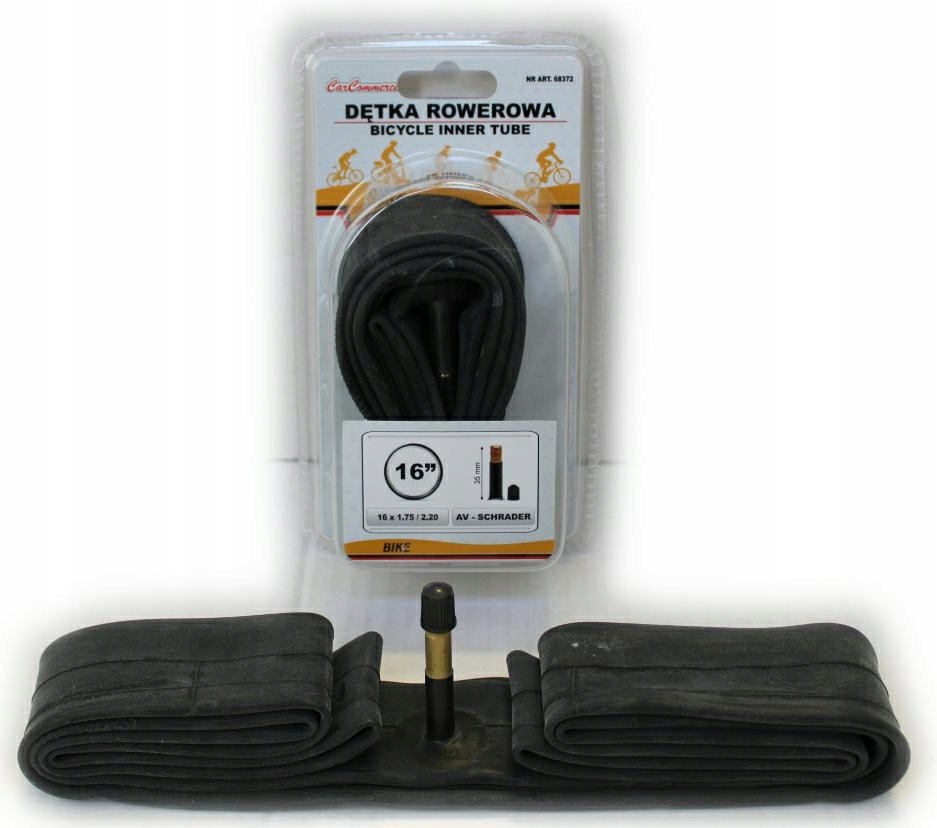 

Dętka Rowerowa Mocna 16 X 1,75 2,20 Av