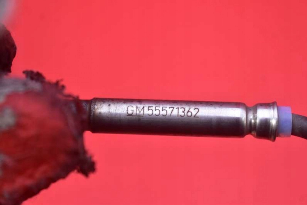 Sensor TEMPERATURY Gase 55571362 OPEL ASTRA 4 IV J 1.7 CDTI 110 KM 09-12