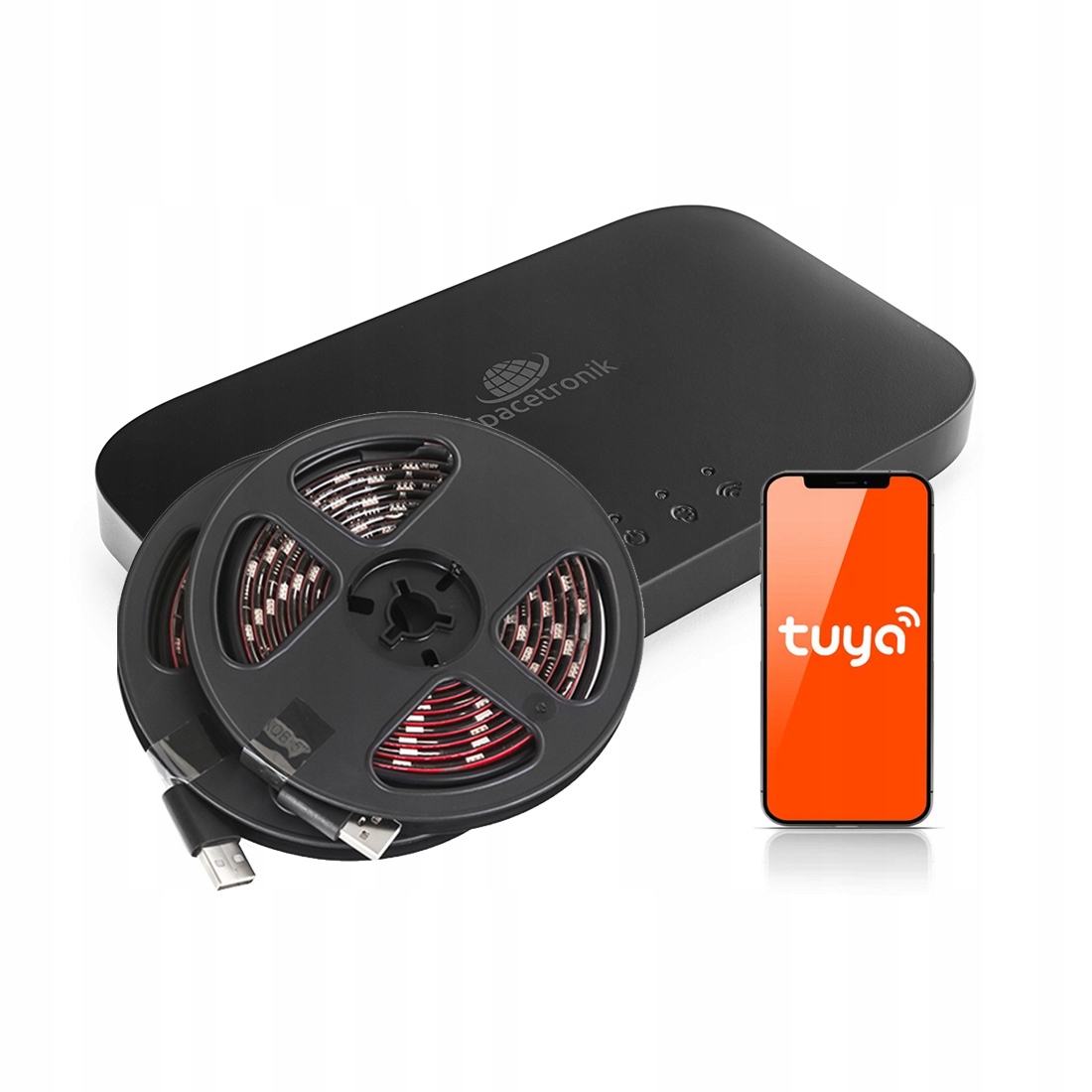 Hdmi regulátor barev Spacetronik Glow s Led 4M