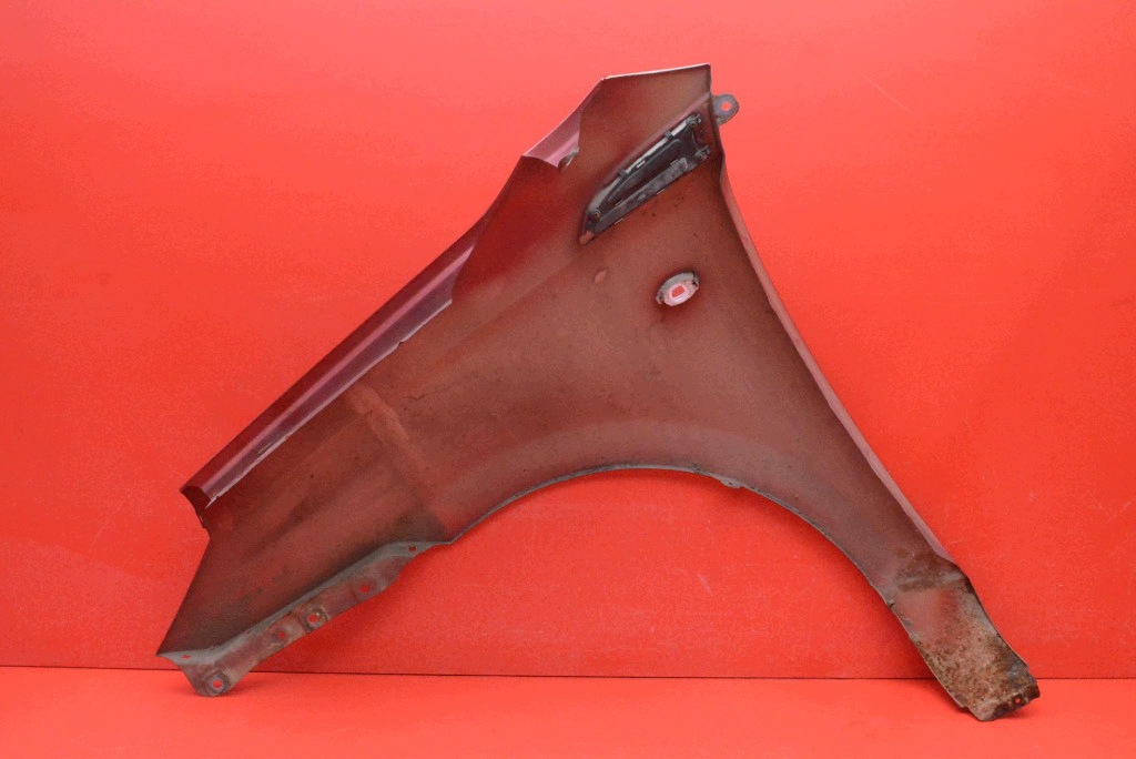 fender right front front red CHEVROLET AVEO T250 06-12