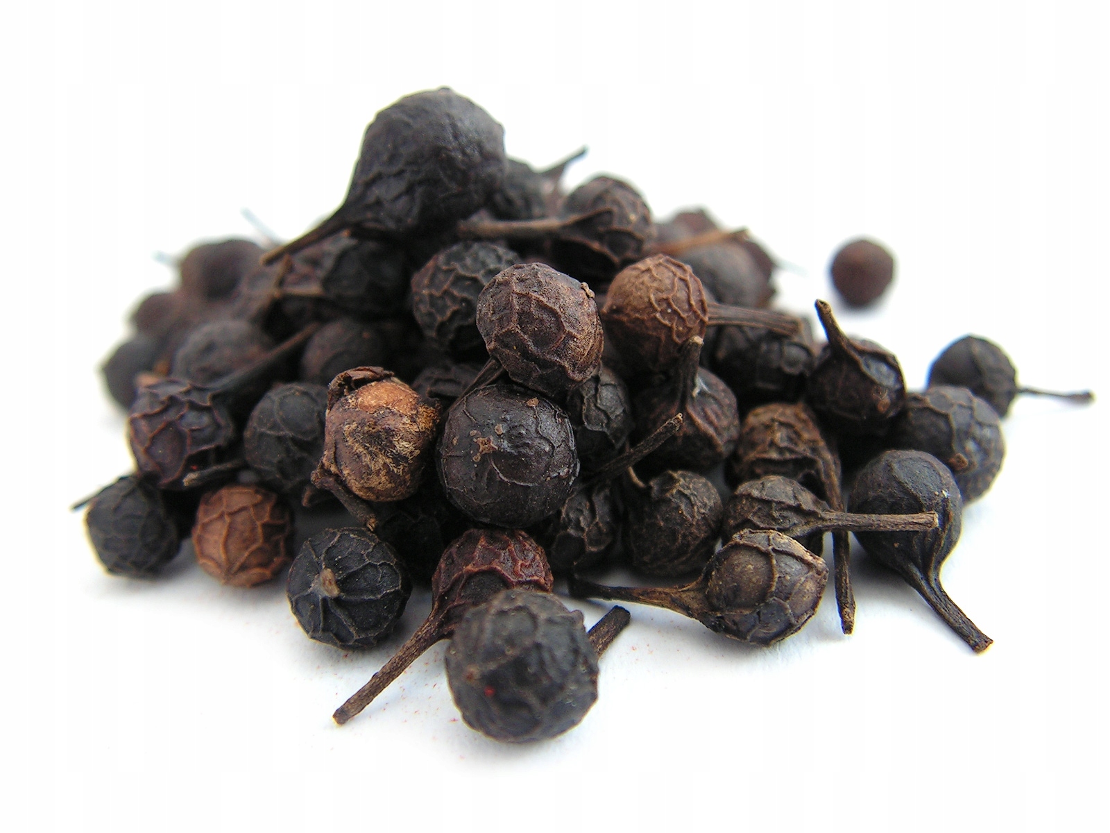 Pieprz Kubeba owoc całe ziarno pieprz kubebowy 250 g Aromatika