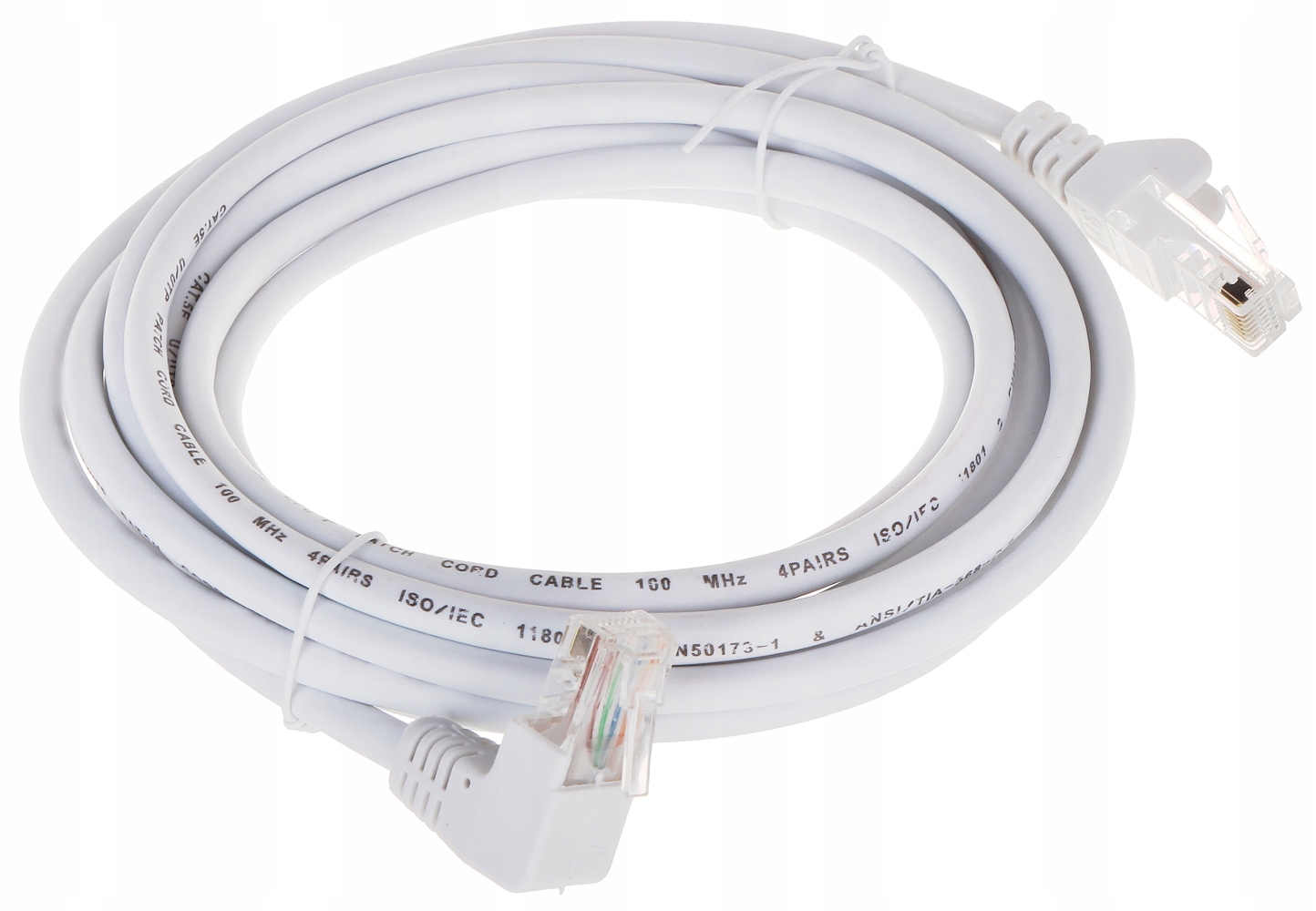 

Patchcord RJ45/3.0-PK/W biały kat.5e 3.0m