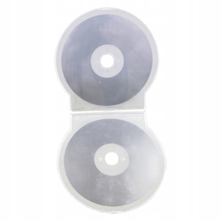 

10 sztuk Etui na płyte CD/DVD Shell bezbarwne mat
