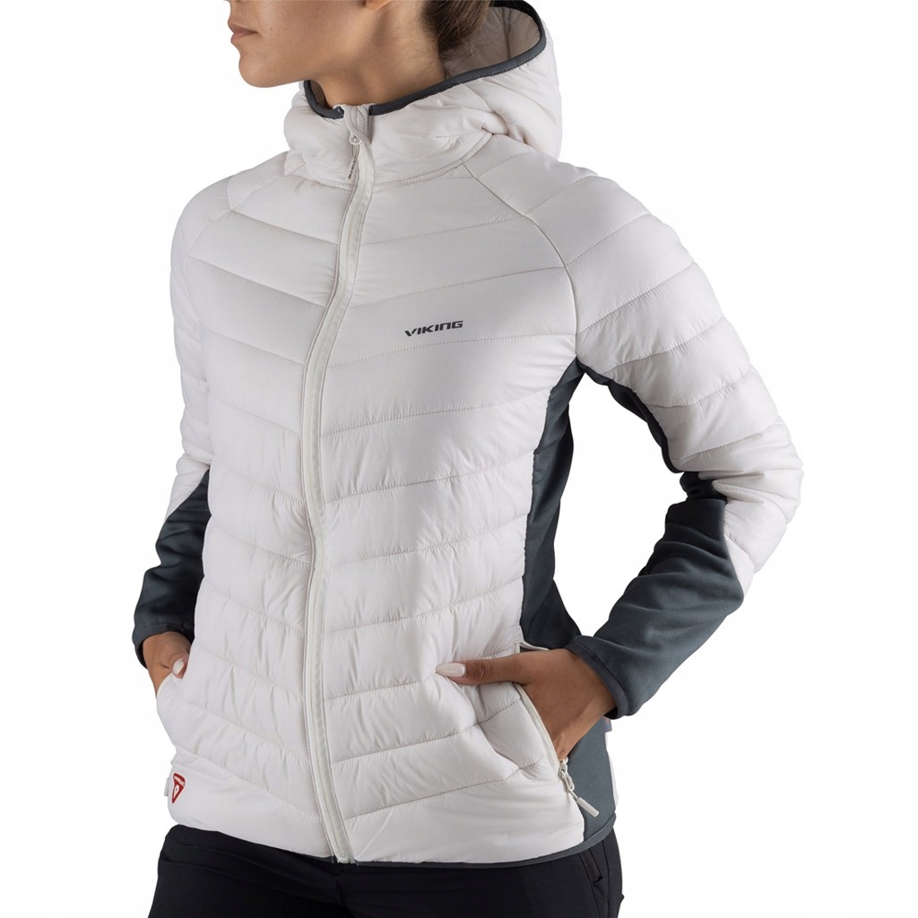 Bunda Viking Becky Pro Warm Lady Bílá, velikost XL