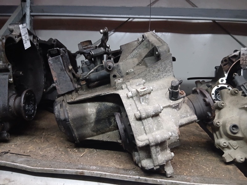 gearbox, VW POLO 1.2 12V 02- GDP