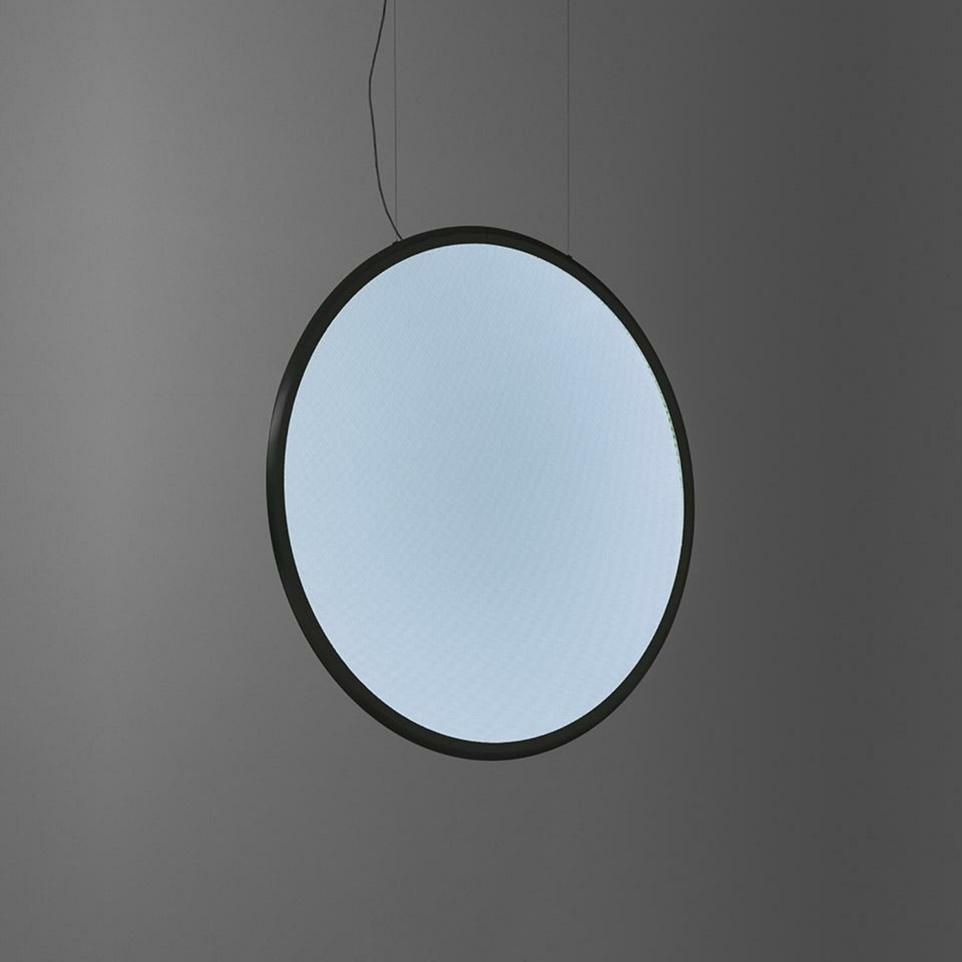 Artemide Discovery Vertical 70 černá, Bluetooth, stmívatelné, 2700-6500K